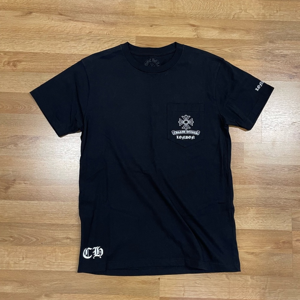 Chrome Hearts Black London Tee